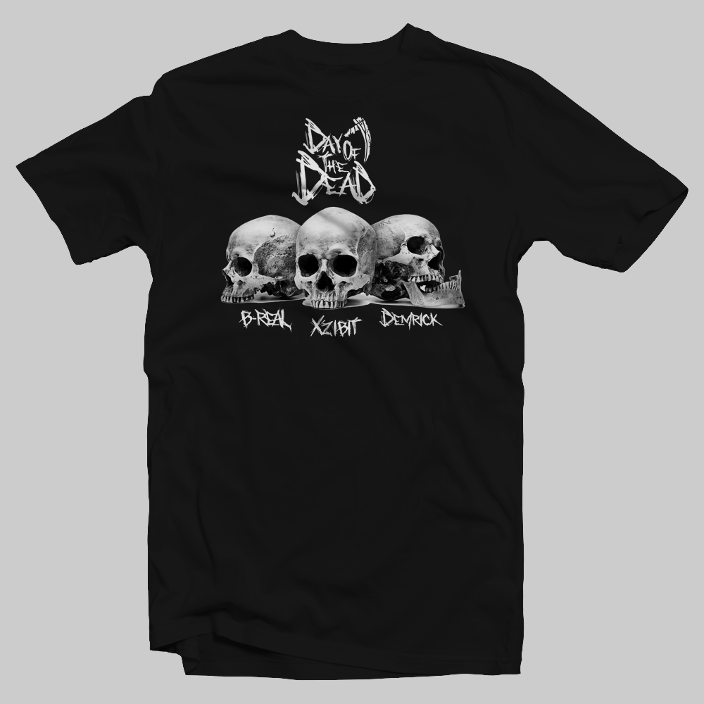 Limited Edition Skulls Black